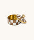 Box - M 5,5x7x7cm - Heart circus woody