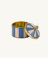 Box - S 5x5x5cm - Bailey circus blue