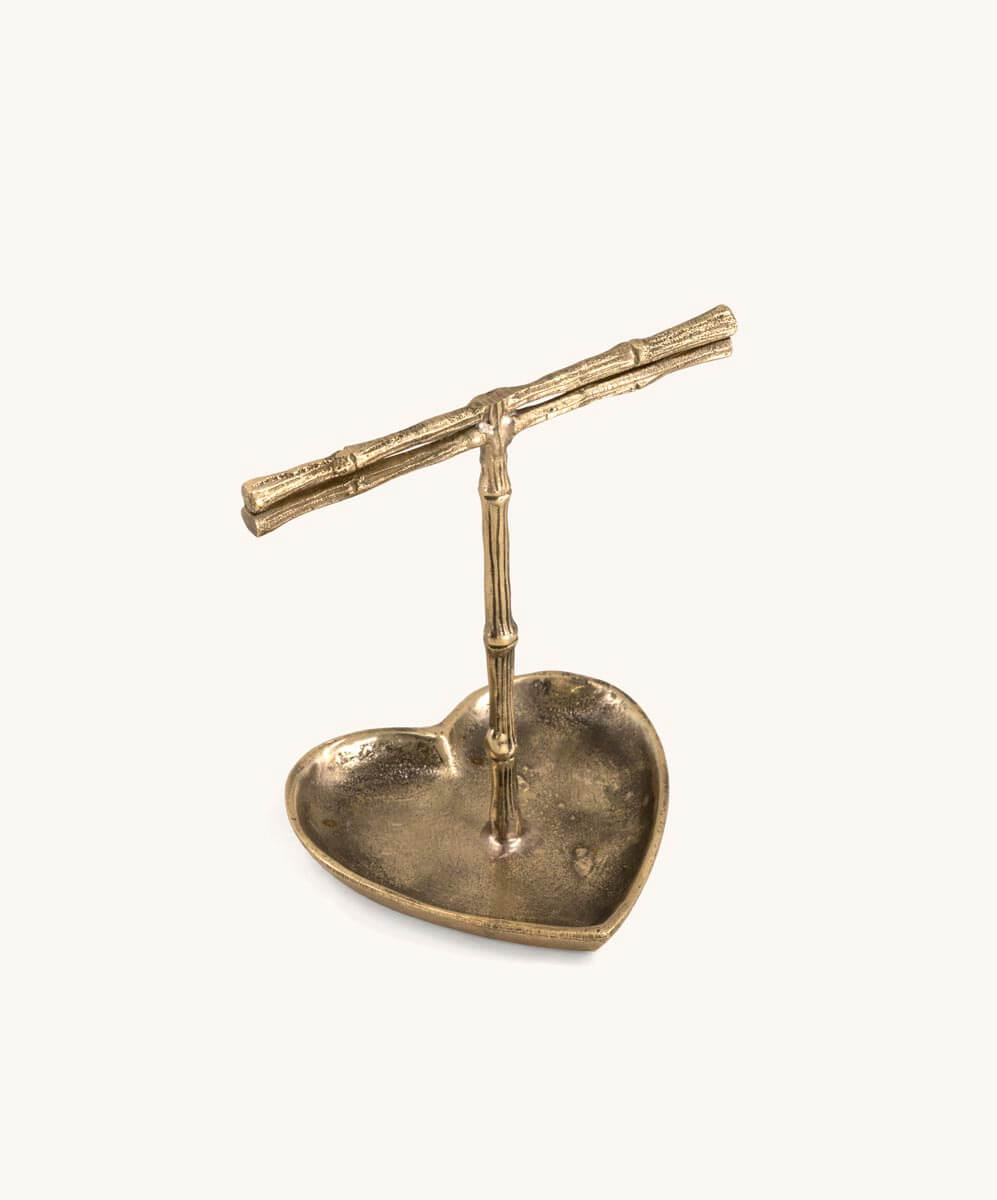 Juwelenhouder oorringen - 10x8x11cm - Lolita bamboo