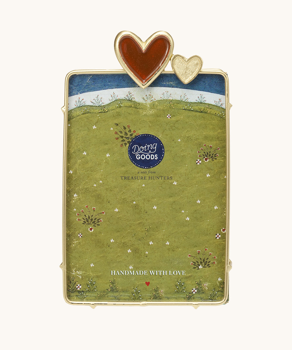 Fotokader - 16,5x10,8x1,6cm - Pyar heart