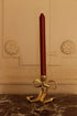 Kandelaar brass - Riley ribbon