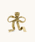 Kandelaar brass - Riley ribbon