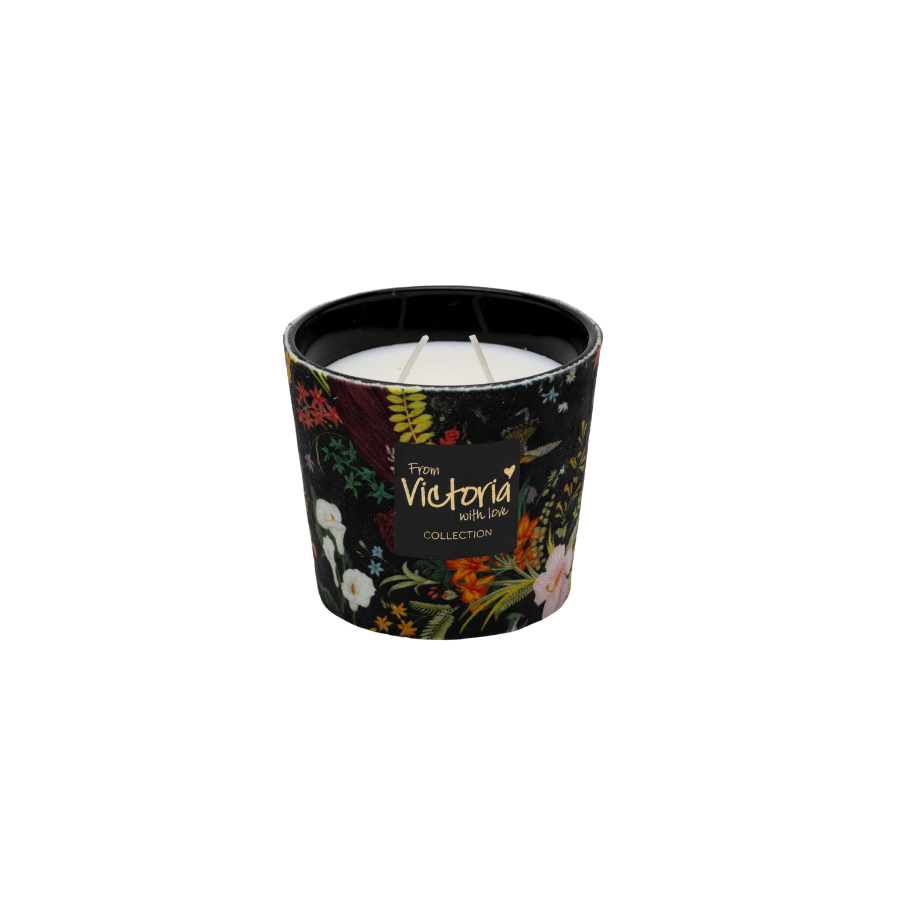 VICTORIA Kaars velvet - S toi & moi - botanic