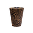VICTORIA Kaars hairy - XL - zebra brown