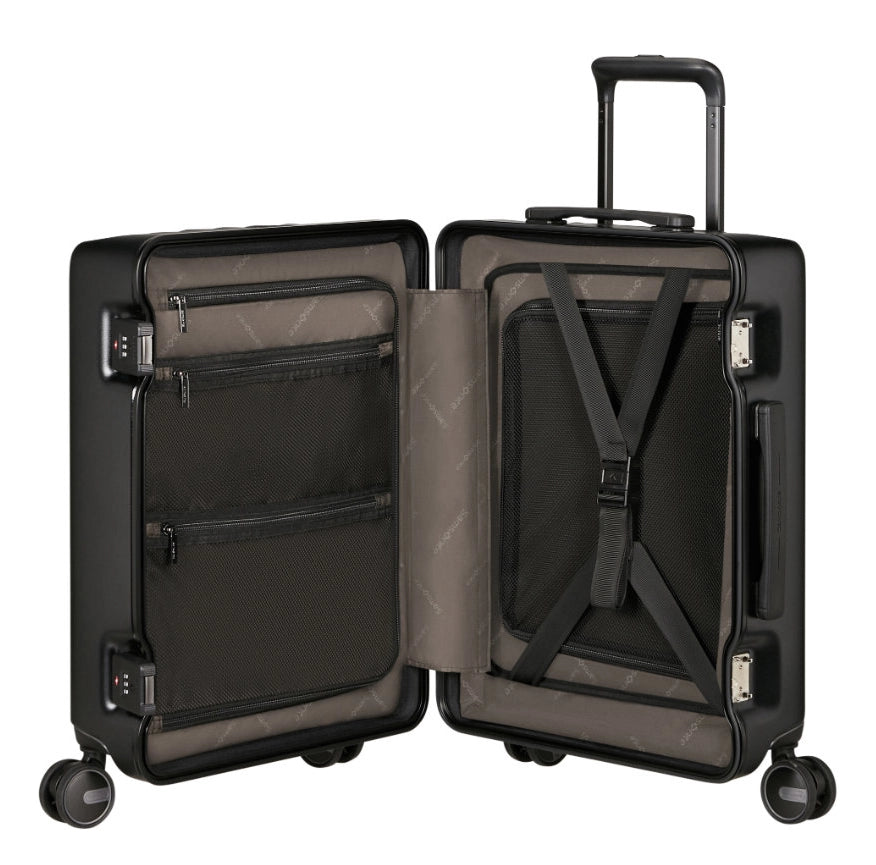 SAMSONITE FOCUS spinner reiskoffer 55/20 - matt graphite 55x40x23cm - 40L