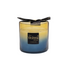 VICTORIA Kaars fade - M glamour - blue (mondgeblazen, niet hervulbaar)
