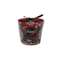 VICTORIA Kaars flower - M glamour - red (mondgeblazen, niet hervulbaar)