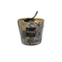 VICTORIA Kaars flower - M glamour - bruin (mondgeblazen, niet hervulbaar)
