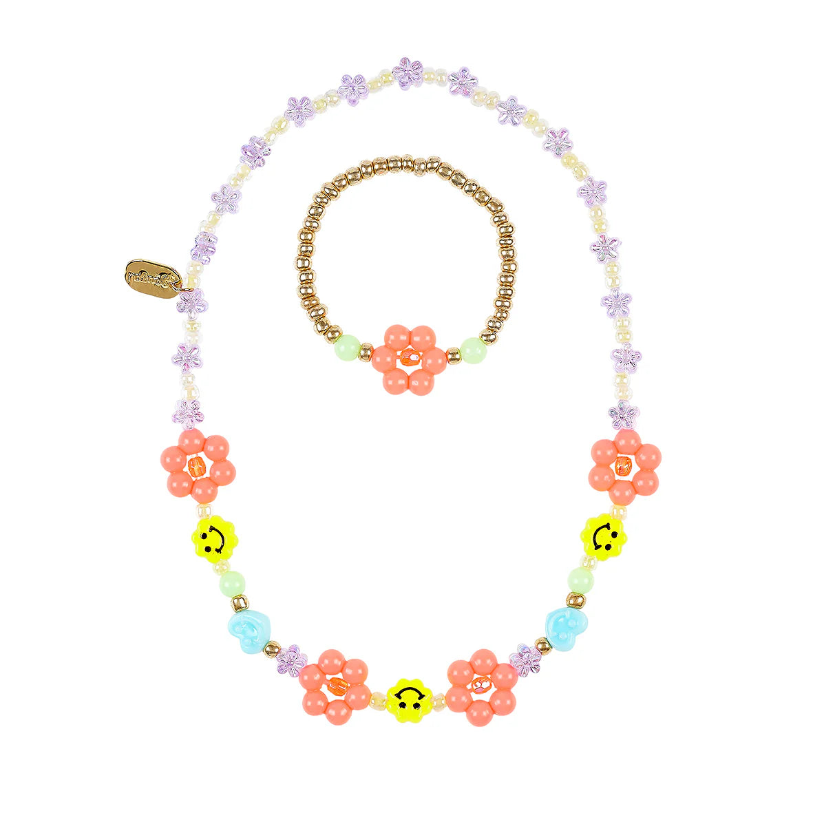 SOUZA Nora ketting en armband