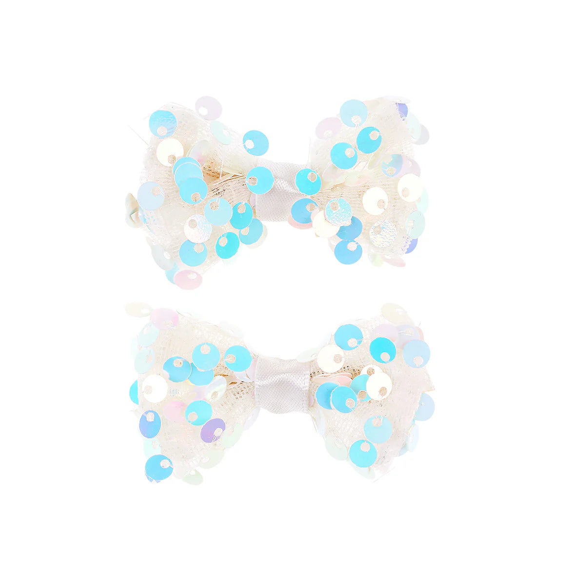 SOUZA Tiki haarklemmetjes - bow white