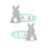 SOUZA Matisa haarclips - rabbit