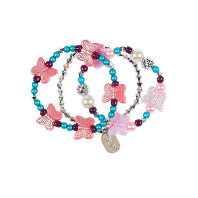 SOUZA Inia armband - butterfly