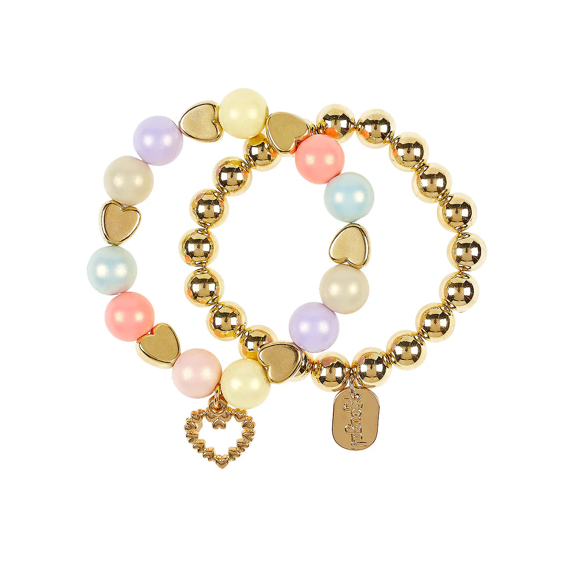 SOUZA Floortje armband - gold