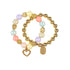 SOUZA Floortje armband - gold