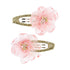SOUZA Yoa haarclips - flower pink