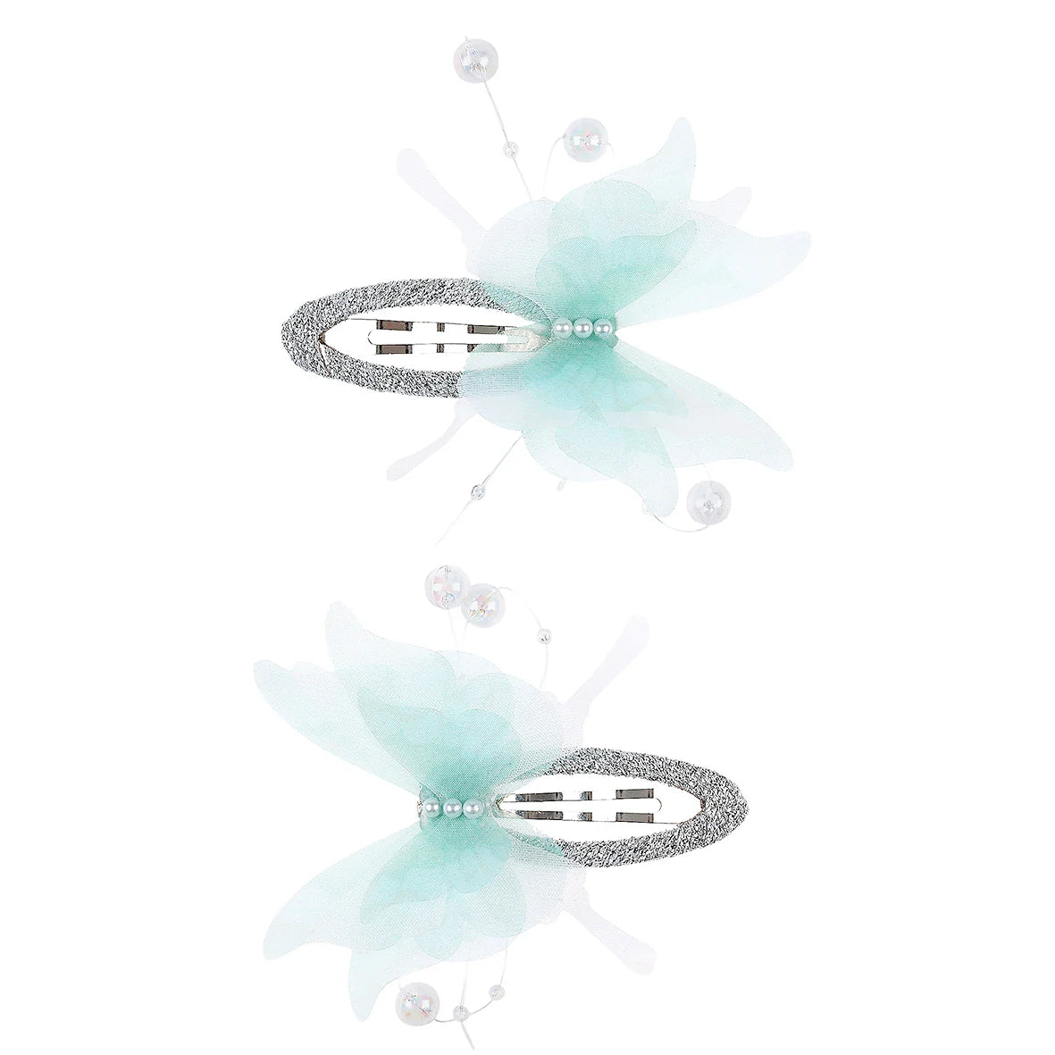 SOUZA Sue haarclips - butterfly blue
