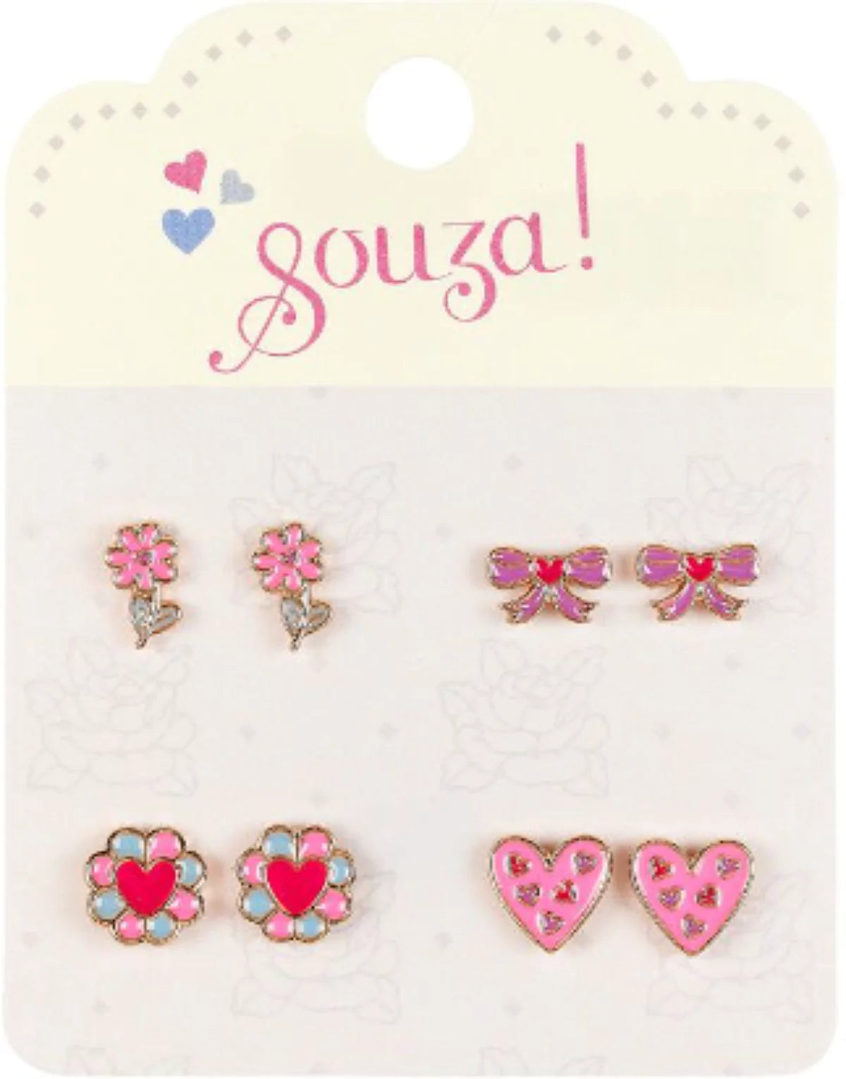 SOUZA Tyra oorringen - flower