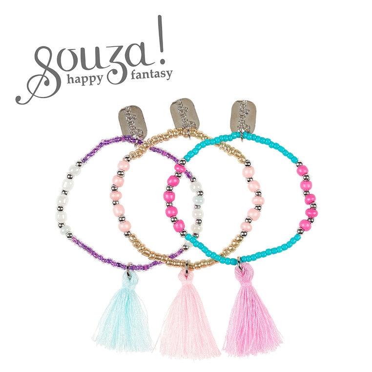 SOUZA Zara armbanden 3st.- pastel