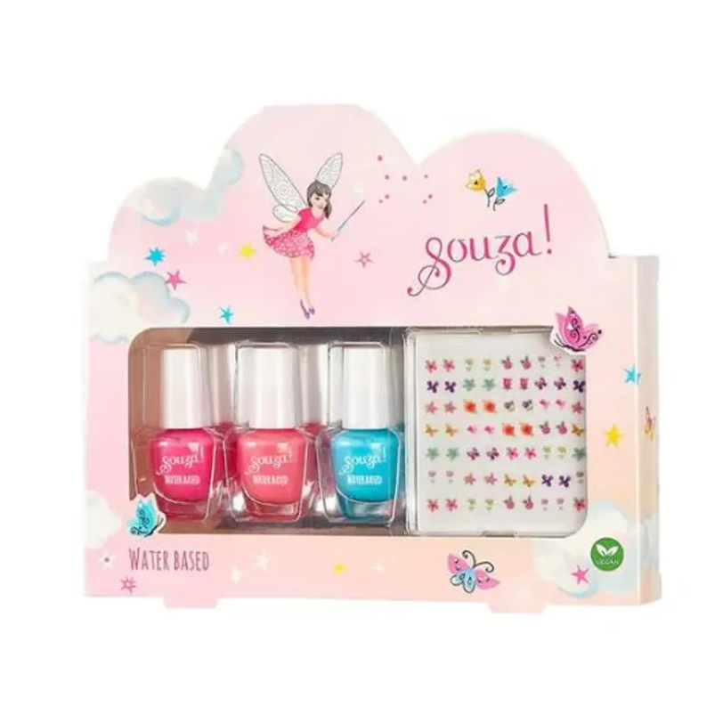 SOUZA Elf nagellak en stickers