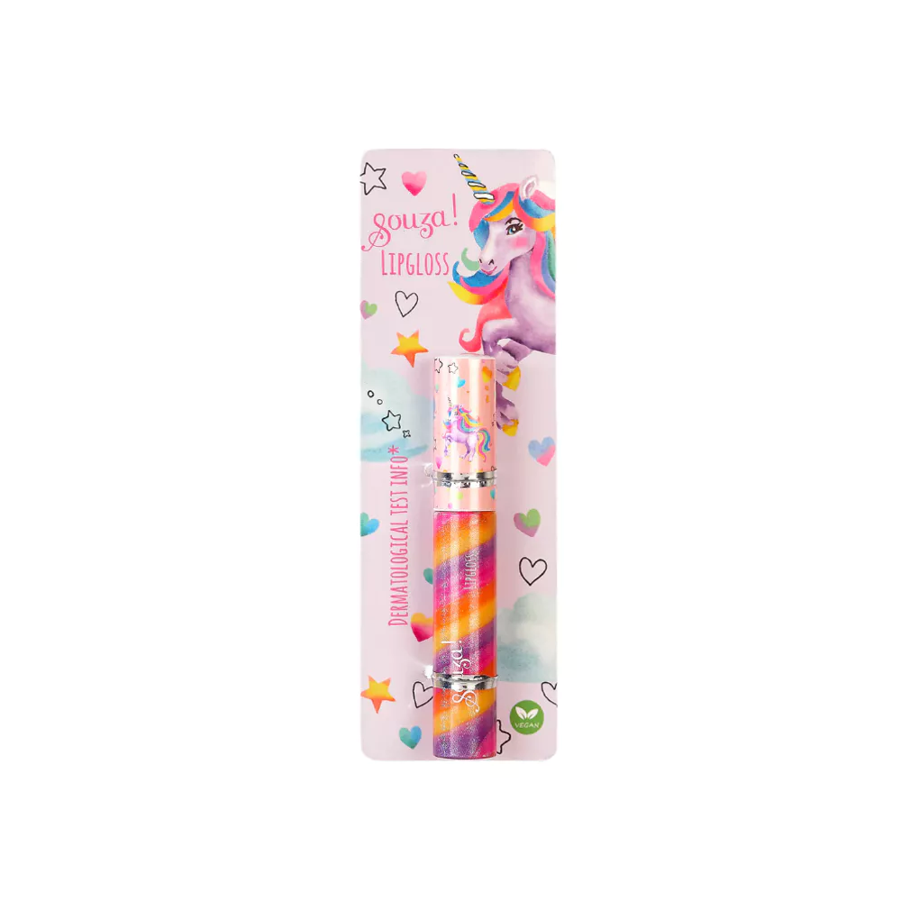 SOUZA Unicorn lipgloss swirl
