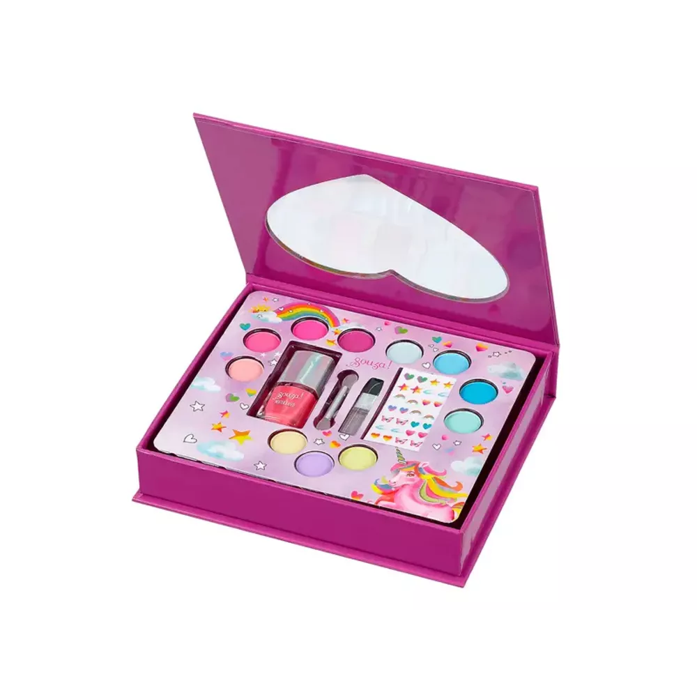 SOUZA Heart make up set