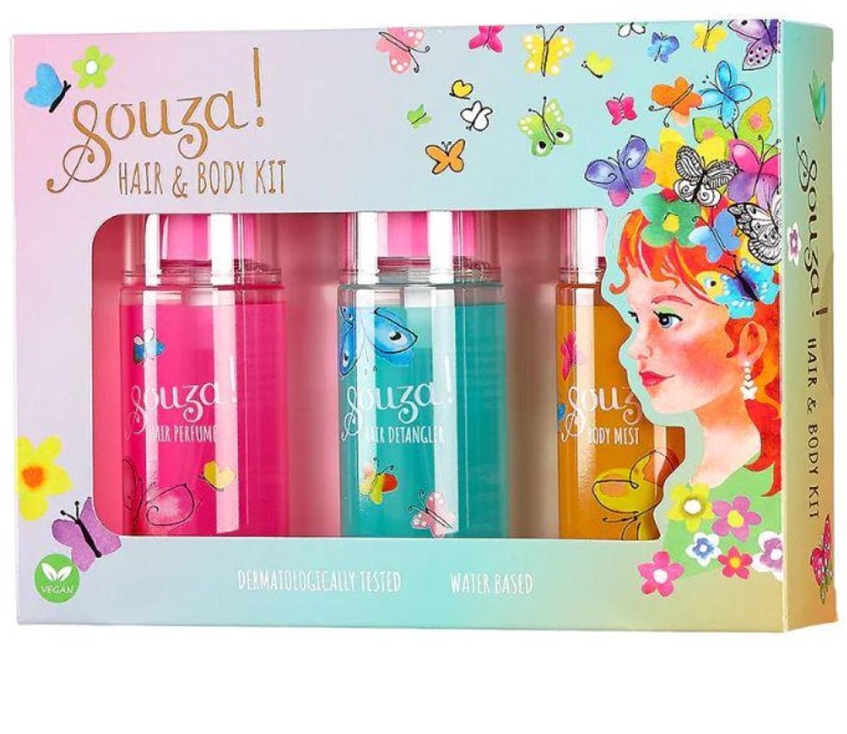 SOUZA Haar en body mist set