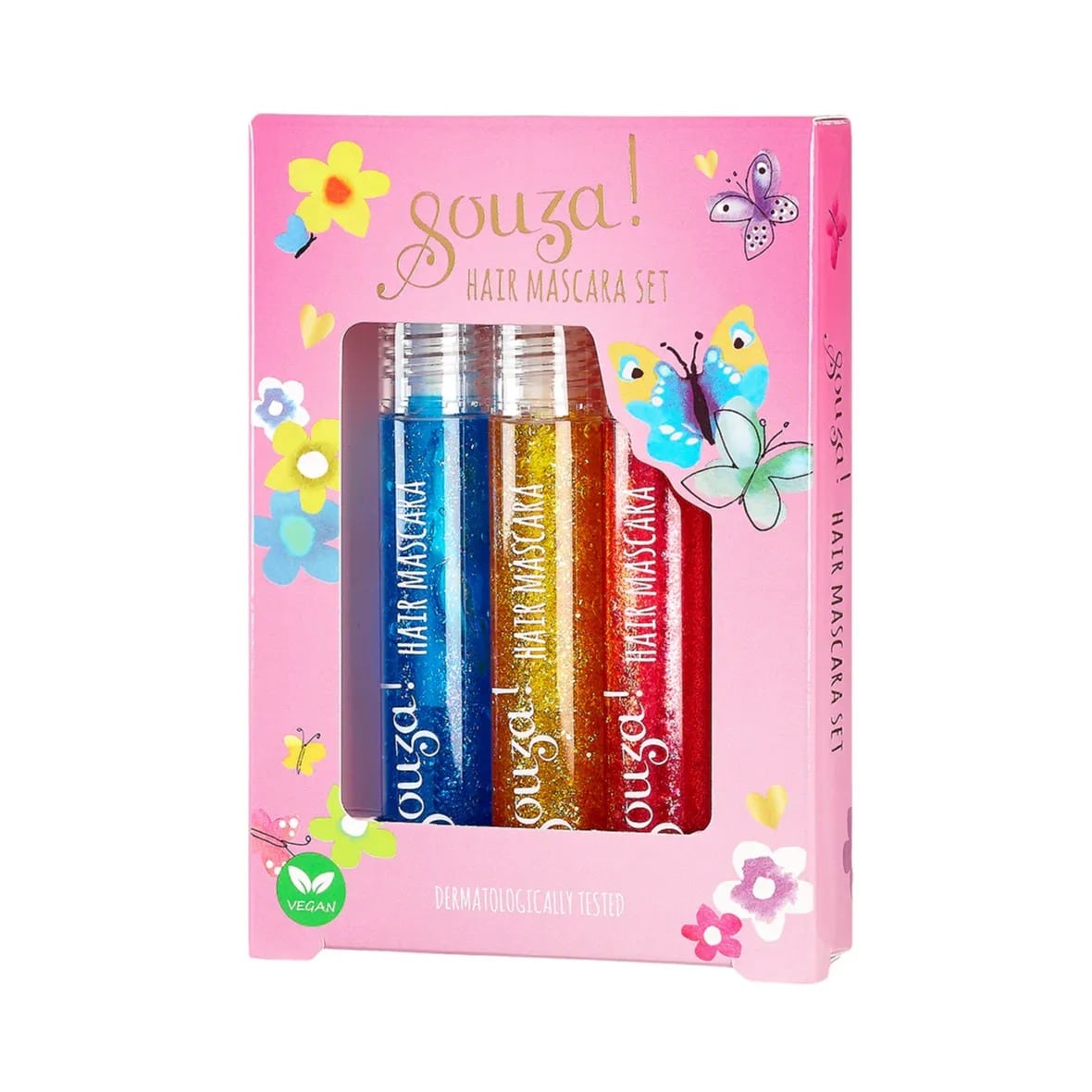 SOUZA Haar mascara - 3kleuren