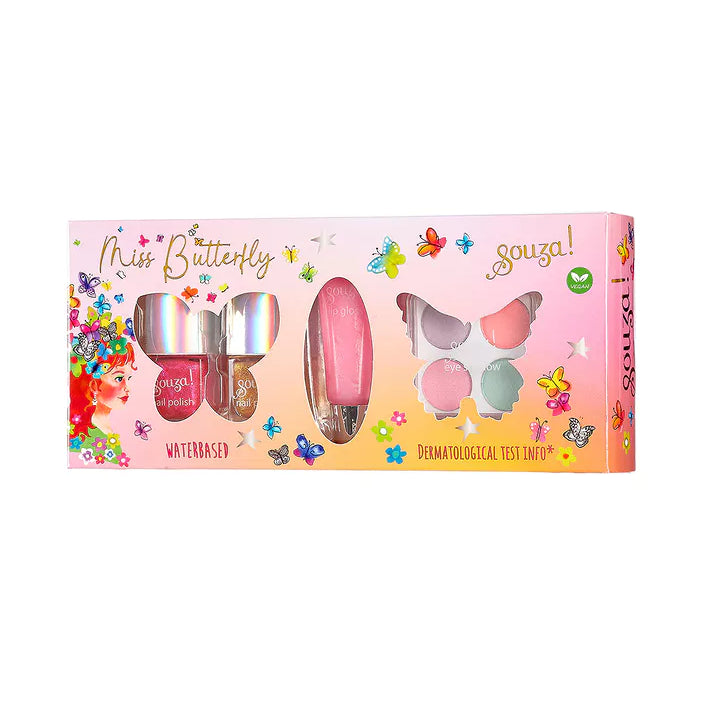 SOUZA Butterfly make up set