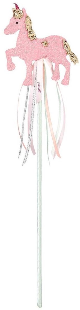 SOUZA Unicorn toverstaf - glitter