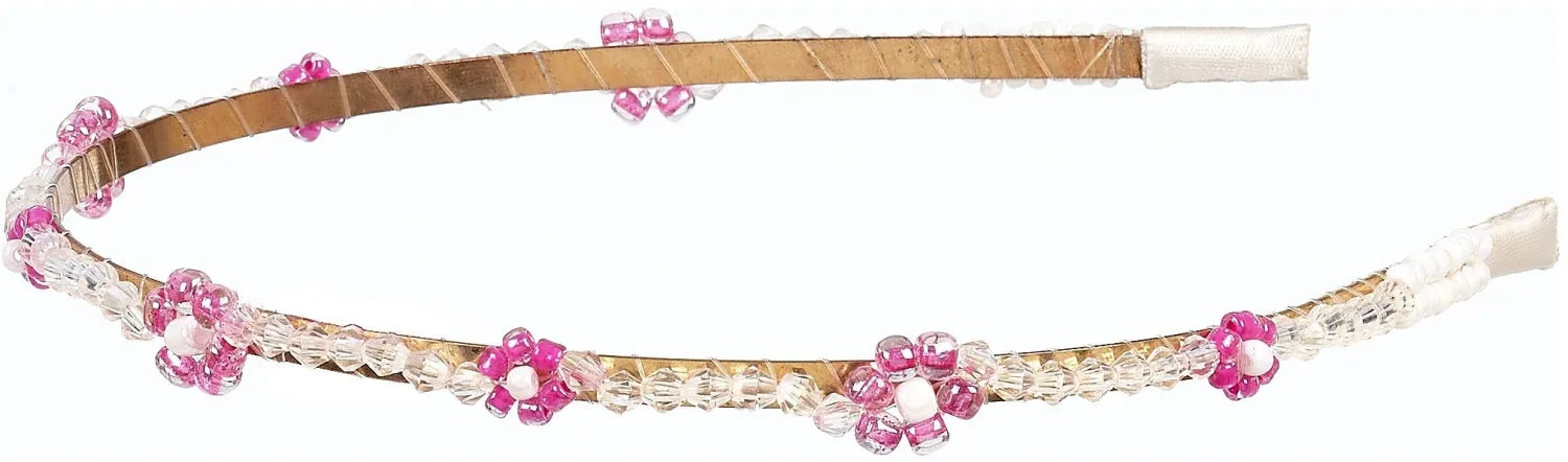 SOUZA Janne tiara - flower pink