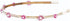 SOUZA Janne tiara - flower pink