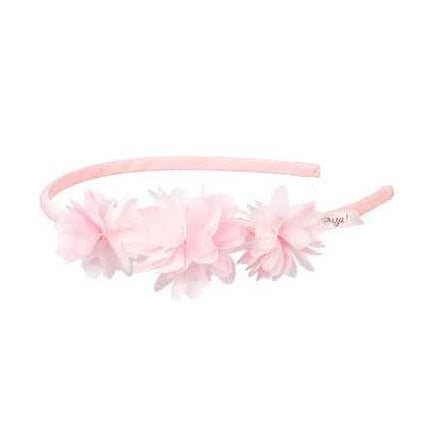 SOUZA Fiep tiara - flower pink
