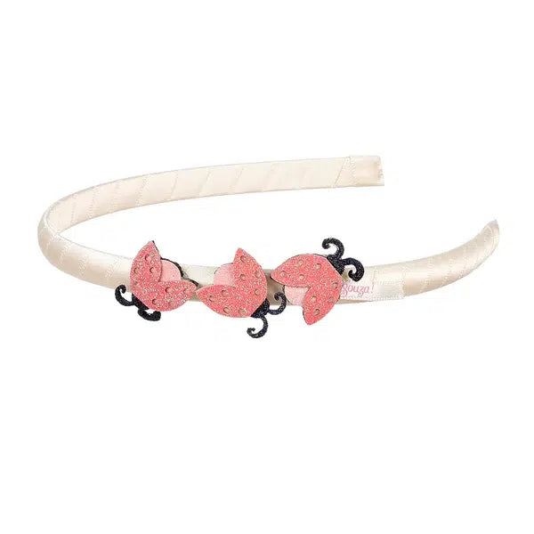 SOUZA Ditte tiara - lady bug