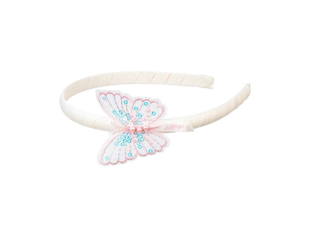 SOUZA Belia tiara - butterfly pink