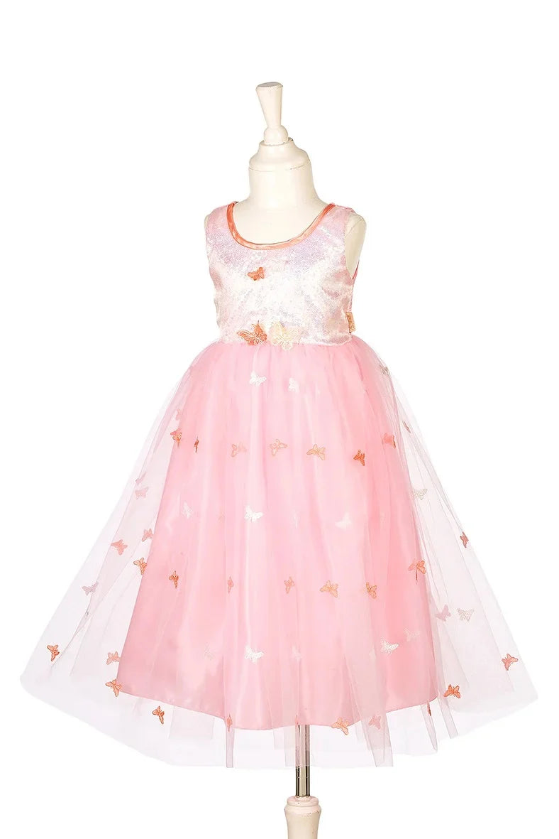 SOUZA Elise verkleedkleedje - roze - 110/122 (5/7jaar)