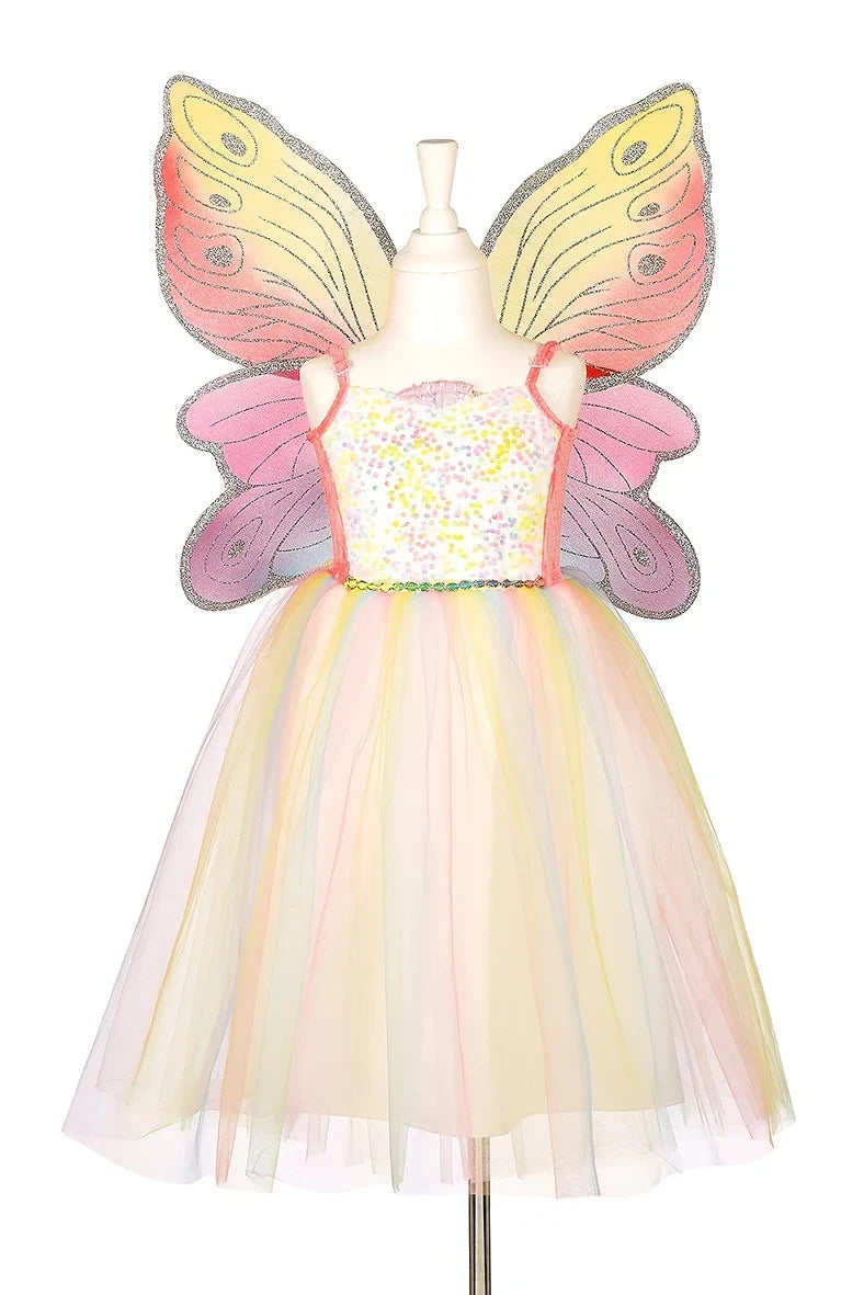SOUZA Valerie verkleedkleedje butterfly - 110/122 (5/7jaar)