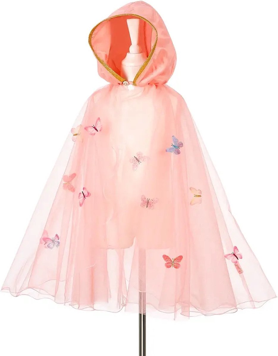 SOUZA Lilyanne cape - roze - 98/104 (3/4jaar)