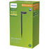 PHILIPS Vynce Sokkellamp solar - zwart - vierkant - 1.5W - 2700K