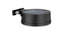 PHILIPS Vynce Wandlamp solar - zwart - rond - 1.5W - 2700K