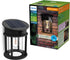 PHILIPS Geri Wandlamp Ultra-efficiënt solar - antraciet - rond - 3.2W - 2700K