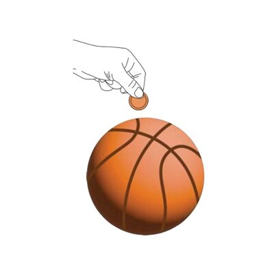 I-TOTAL Spaarpot - basketball