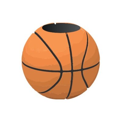 I-TOTAL 3D pennenhouder - basketball
