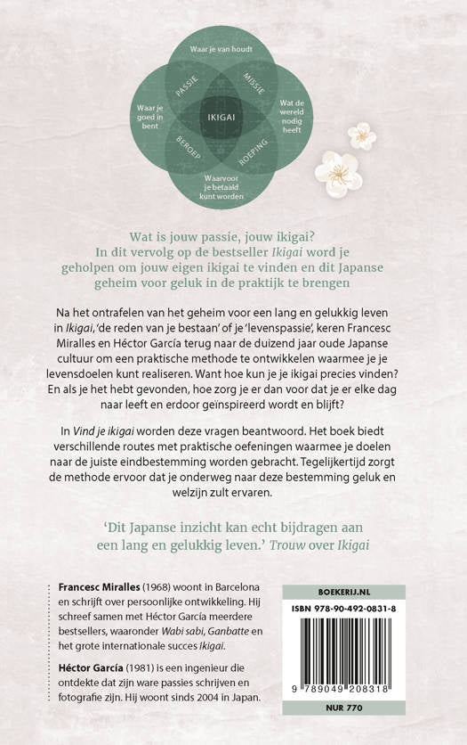 Vind je ikigai - Francesc Miralles