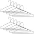 Benson Kledinghangers metaal 10 dlg zwart