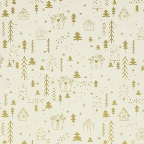 Kerstpapier Cozy X-Mas 150x70cm