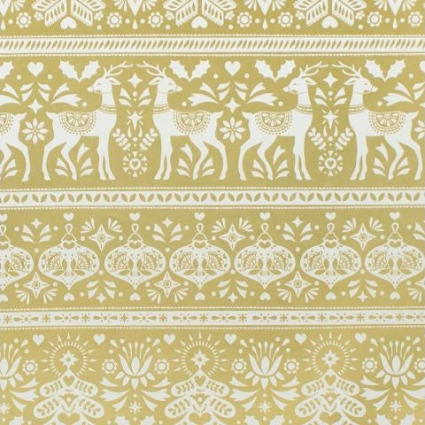 Kerstpapier Elegant X-Mas 150x70cm