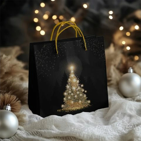 Giftbag Shining X-Mas S