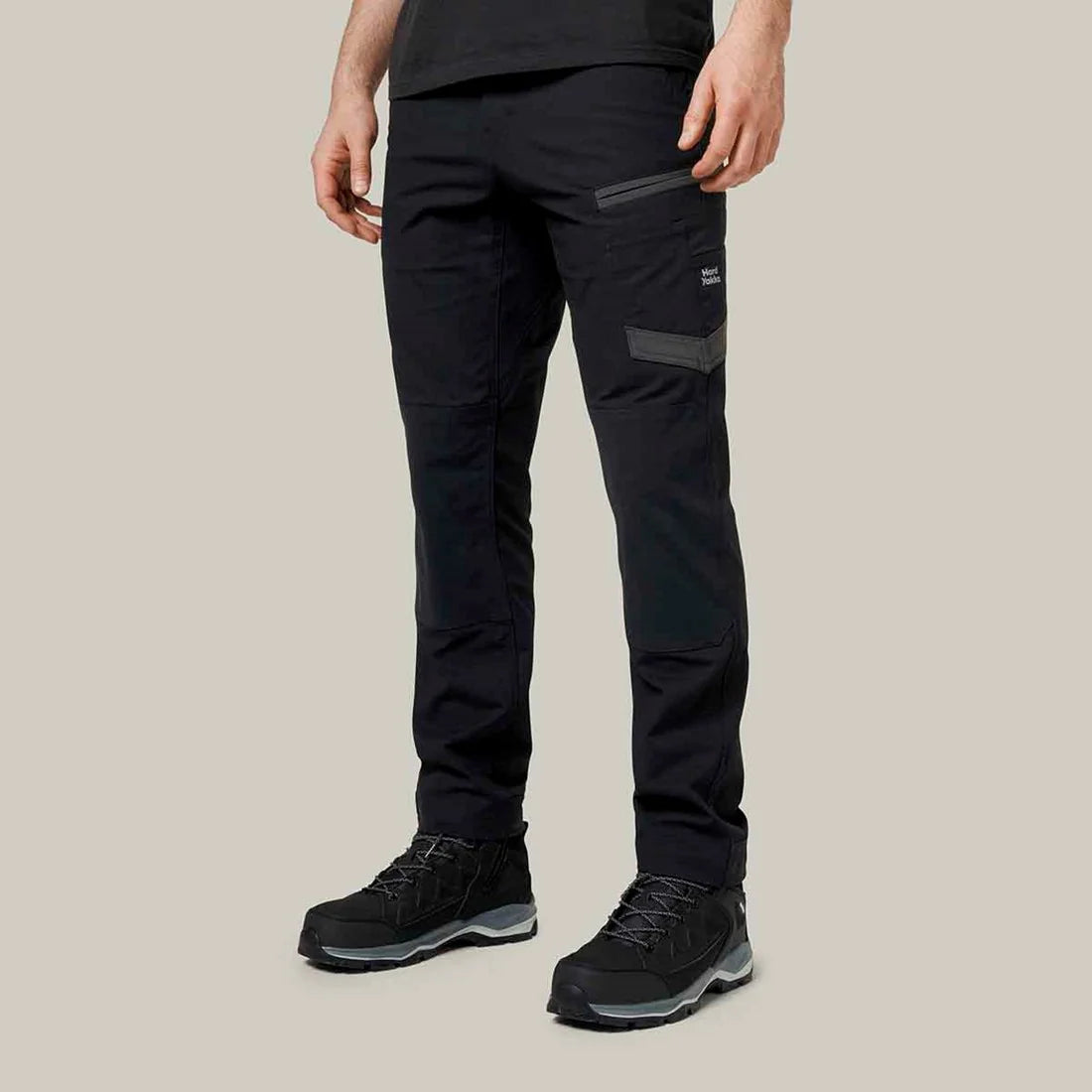 HARD YAKKA Raptor Active werkbroek - 32 - Zwart