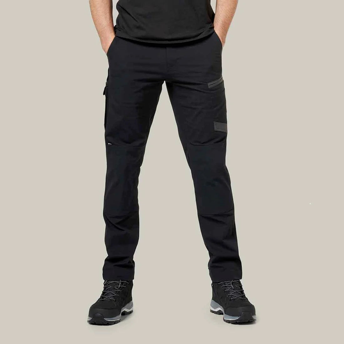 HARD YAKKA Raptor Active werkbroek - 34 - Zwart
