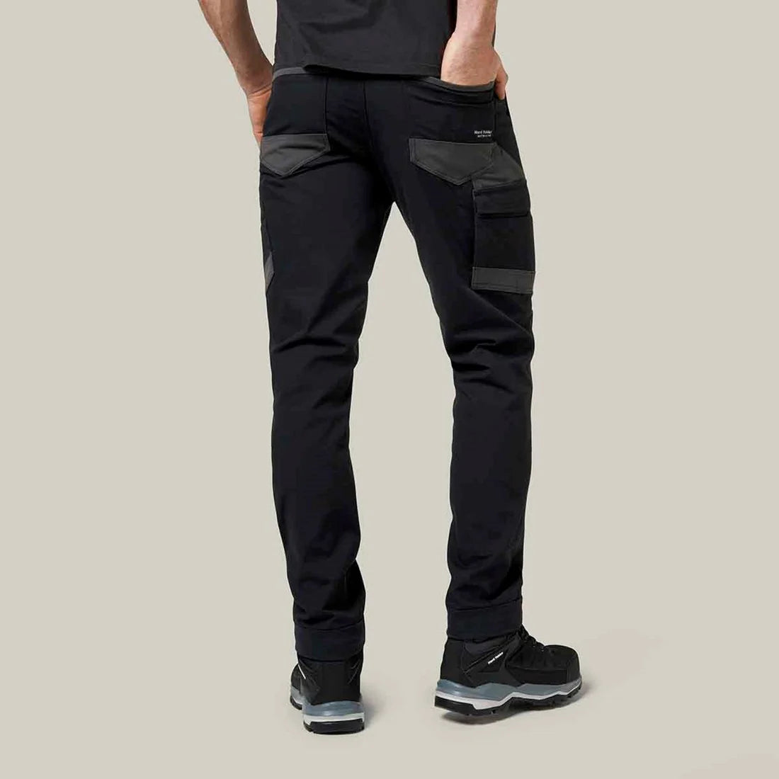 HARD YAKKA Raptor Active werkbroek - 36 - Zwart